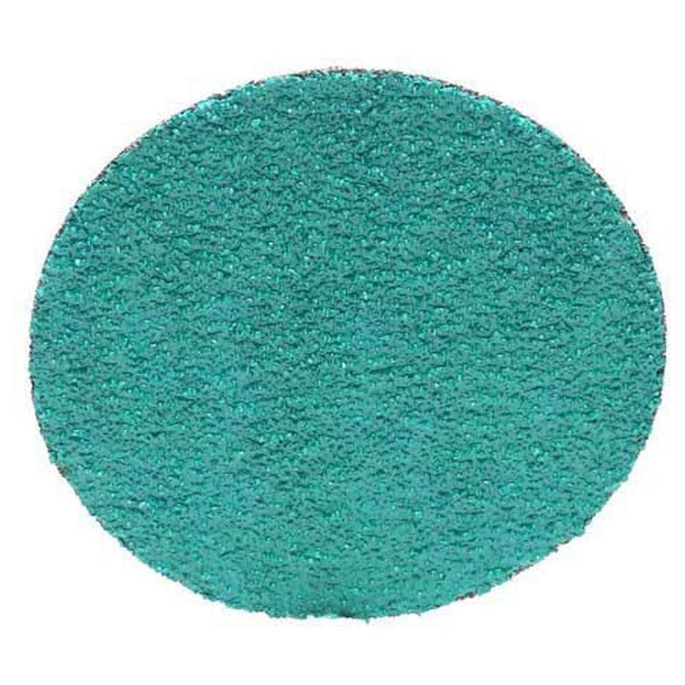 3m Green Corps 2´´ 60 Roloc Sandpaper Disc 25 Units Grün von 3m