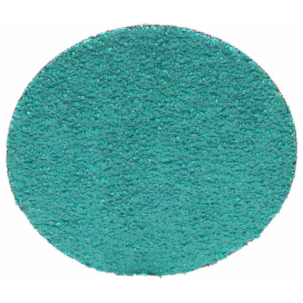 3m Green Corps 2´´ 80 Roloc Sandpaper Disc 25 Units Grün von 3m