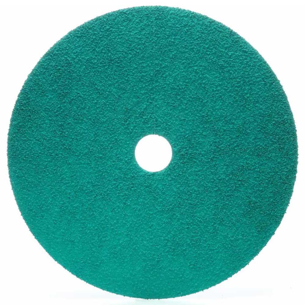 3m Green Corps 7x7/8´´ Fibre Sandpaper Disc 40g 20 Units Grün 3m Green Corps 7x7/8´´ Fibre Sandpaper Disc 40g 20 Units Grün von 3m