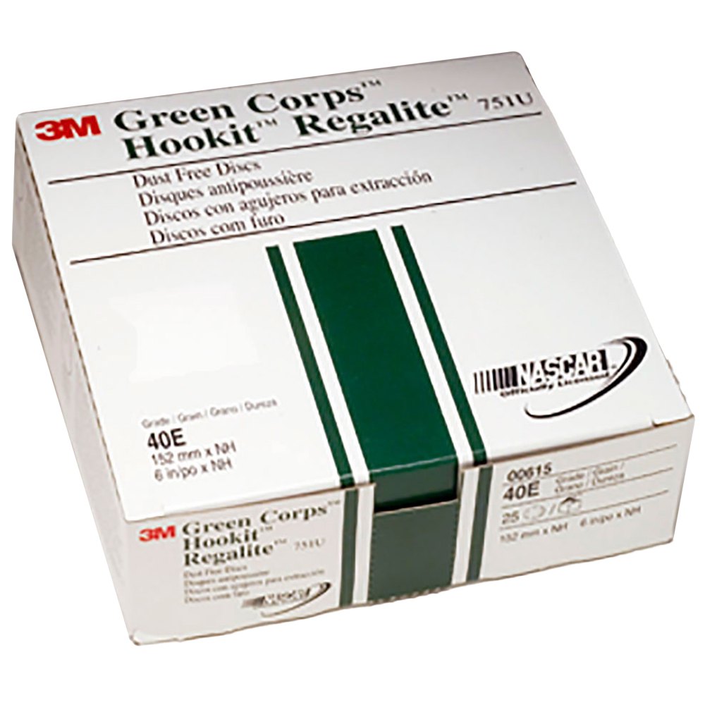 3m Green Corps Hookit Regalite Dust Free Discs 36e 6´´ 25 Units Grün 3m Green Corps Hookit Regalite Dust Free Discs 36e 6´´ 25 Units Grün von 3m