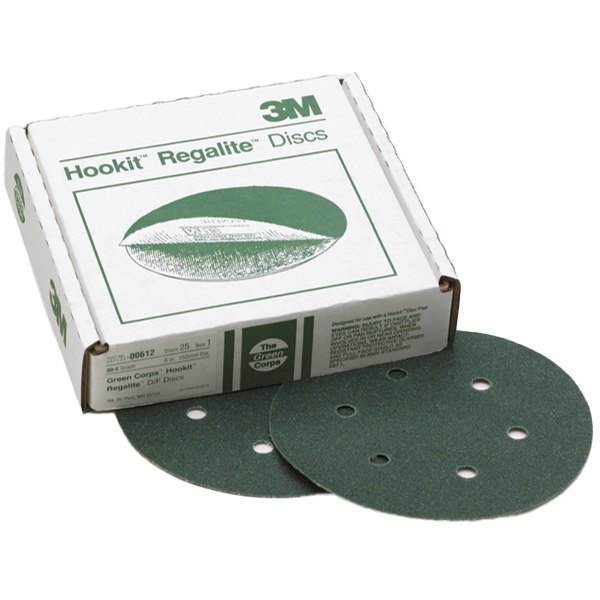3m Green Corps Hookit Regalite Dust Free Discs 80e 6´´ 25 Units Grün 3m Green Corps Hookit Regalite Dust Free Discs 80e 6´´ 25 Units Grün von 3m