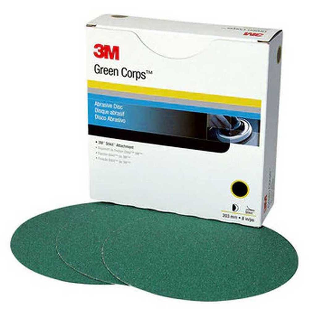 3m Green Corps Stikit 40e 8´´ Production Discs 50 Units Grün 3m Green Corps Stikit 40e 8´´ Production Discs 50 Units Grün von 3m