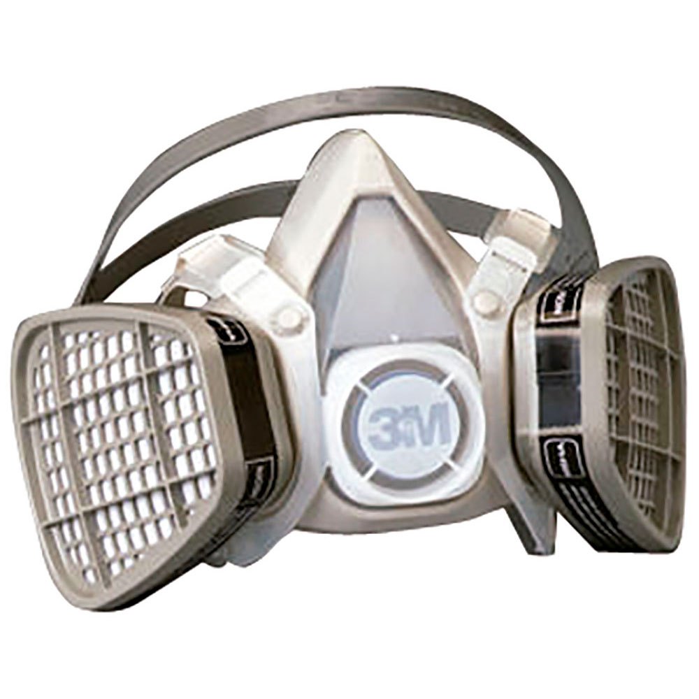 3m Half Face-piece Organic Vapor Respirator Grau 3m Half Face-piece Organic Vapor Respirator Grau von 3m