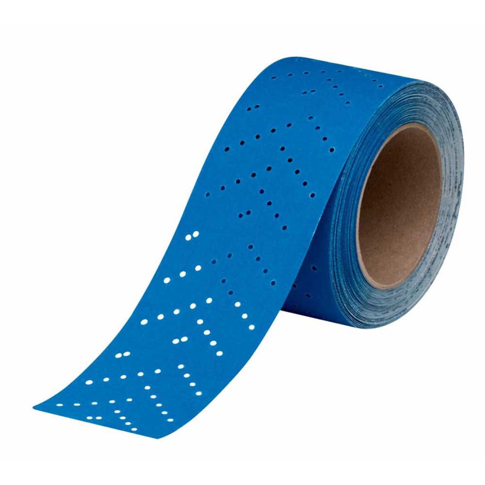 3m Hookit 2.75´´ 120 Sandpaper Roll 11.8 M Blau 3m Hookit 2.75´´ 120 Sandpaper Roll 11.8 M Blau von 3m