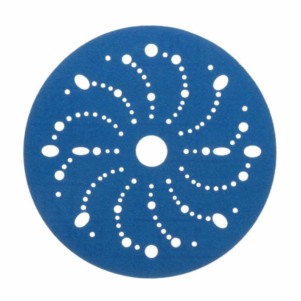 3m Hookit 120 Multi Hole Sanding Disc 152 Mm 50 Units Blau 3m Hookit 120 Multi Hole Sanding Disc 152 Mm 50 Units Blau von 3m