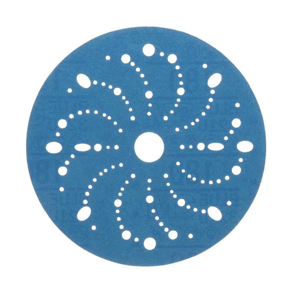 3m Hookit 180 Multi Hole Sanding Disc 152 Mm 50 Units Blau 3m Hookit 180 Multi Hole Sanding Disc 152 Mm 50 Units Blau von 3m