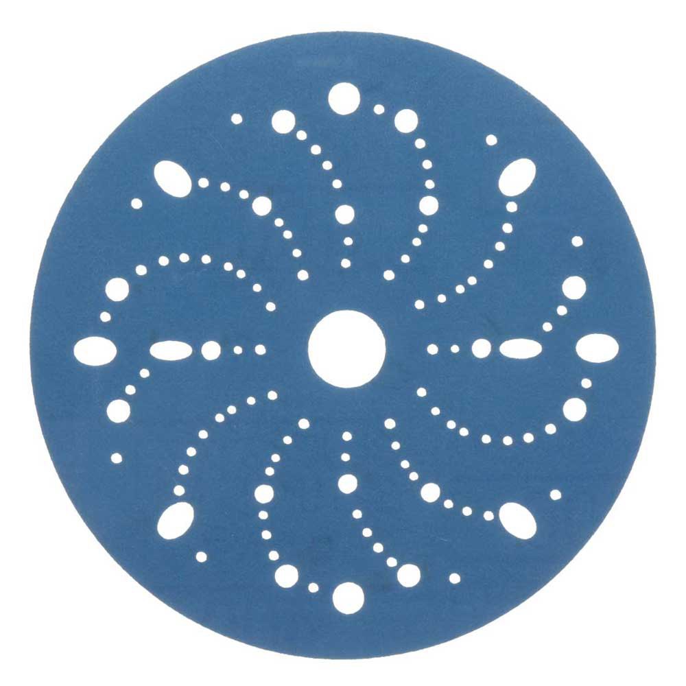 3m Hookit 400 Multi Hole Sanding Disc 152 Mm 50 Units Blau 3m Hookit 400 Multi Hole Sanding Disc 152 Mm 50 Units Blau von 3m