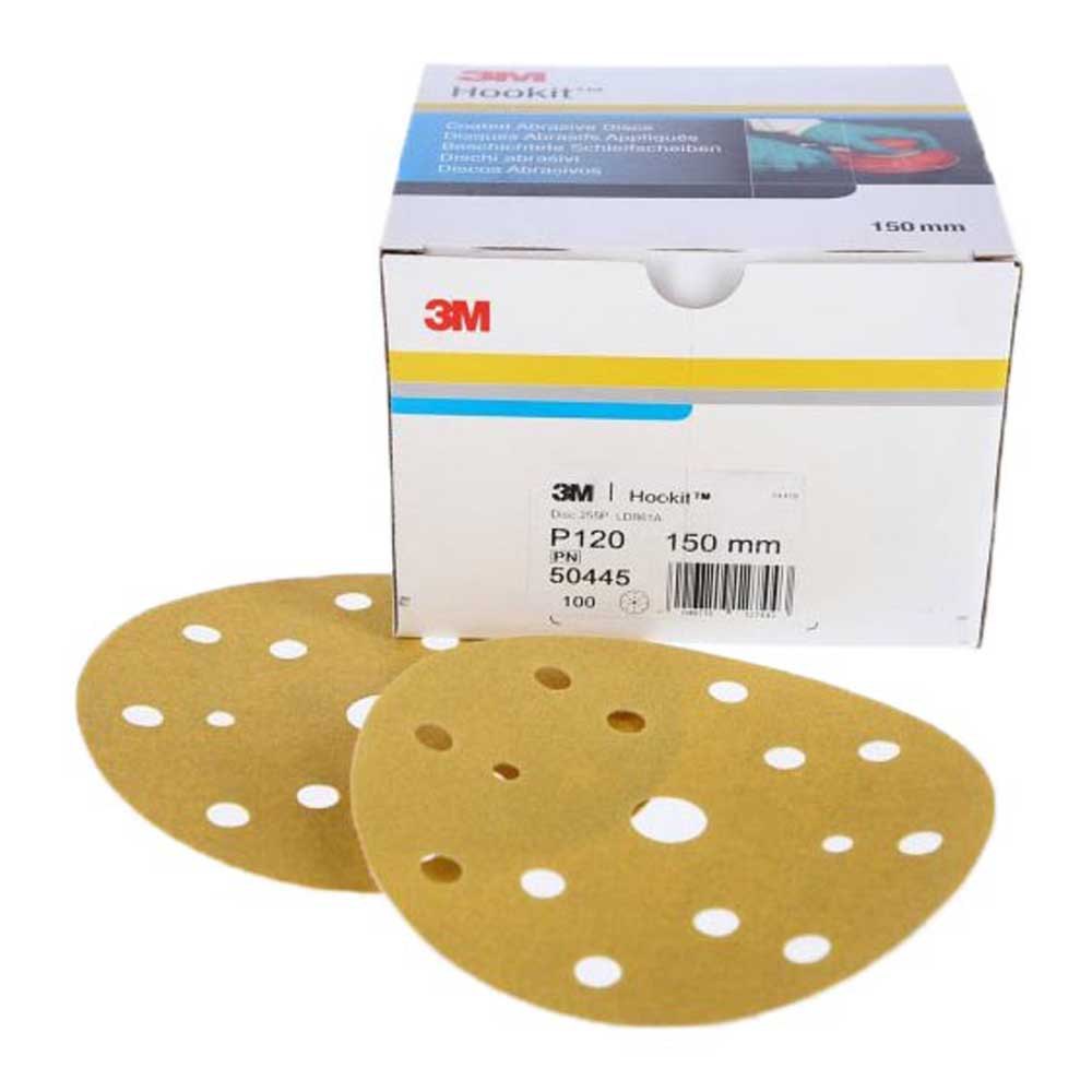 3m Hookit 255 P320 15t Grinding Disc 100 Units Durchsichtig 150 mm 3m Hookit 255 P320 15t Grinding Disc 100 Units Durchsichtig 150 mm von 3m
