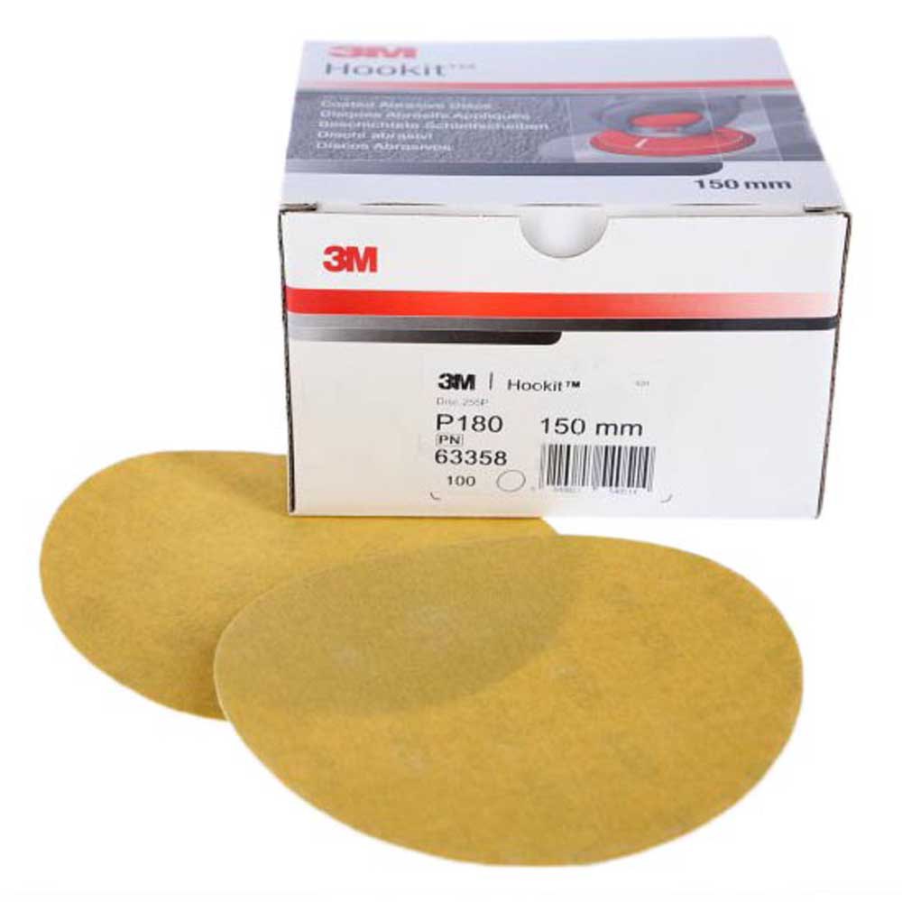 3m Hookit 255 P360 Grinding Disc 100 Units Durchsichtig 150 mm von 3m