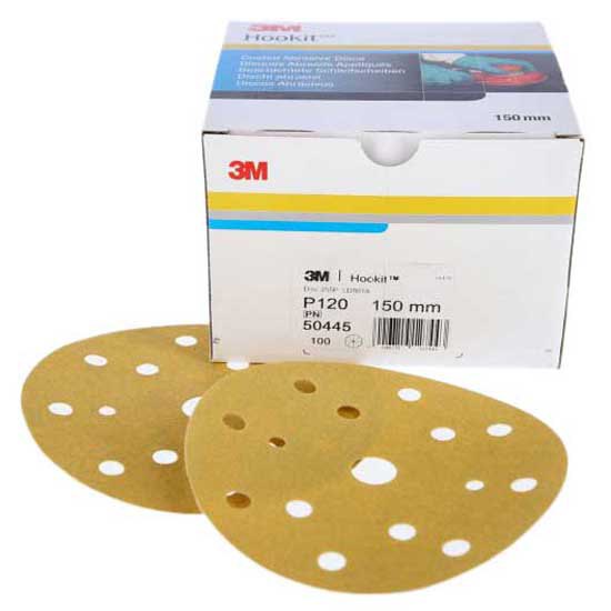 3m Hookit 255 P600 15t Grinding Disc 100 Units Durchsichtig 150 mm 3m Hookit 255 P600 15t Grinding Disc 100 Units Durchsichtig 150 mm von 3m
