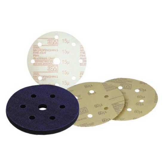 3m Hookit 60 Micron 6t Grinding Disc 266l 25 Units Golden 150 mm 3m Hookit 60 Micron 6t Grinding Disc 266l 25 Units Golden 150 mm von 3m