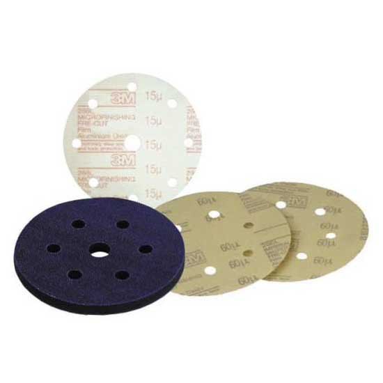 3m Hookit 60 Micron 6t Grinding Disc 266l 25 Units Golden 150 mm von 3m