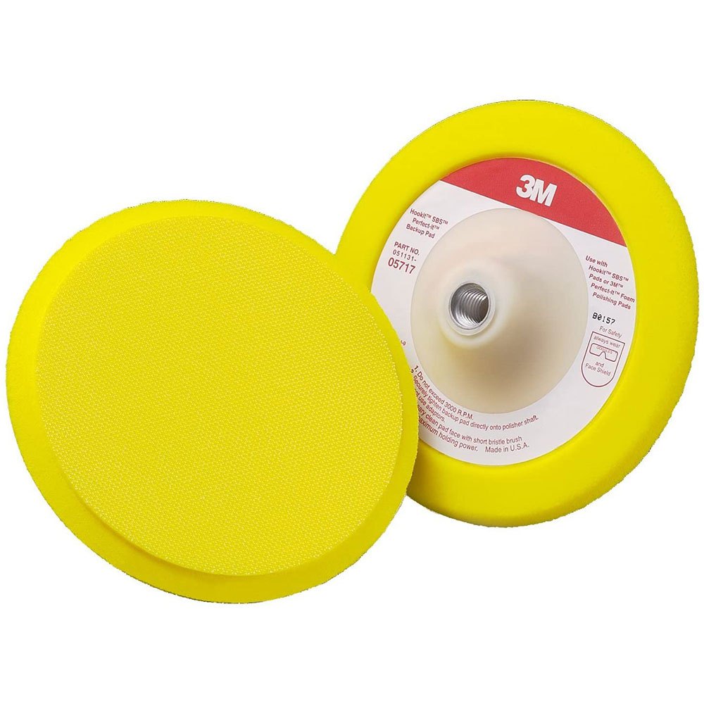 3m Hookit 7394 M14 Polishing Pad Gelb 178 mm 3m Hookit 7394 M14 Polishing Pad Gelb 178 mm von 3m