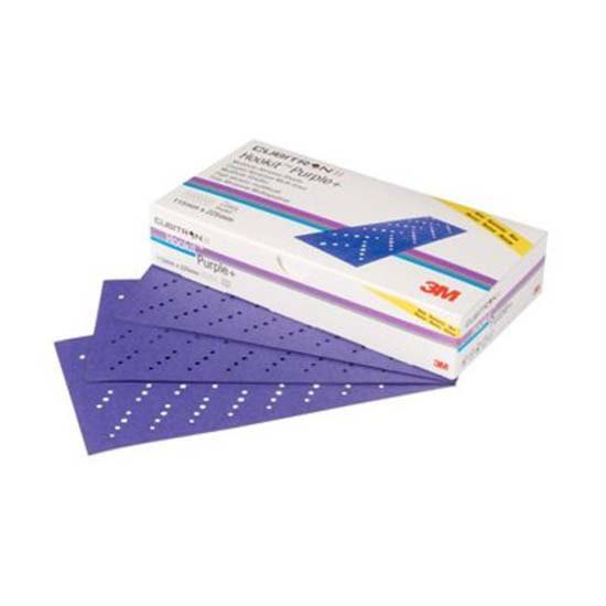 3m Hookit Cubitron Ii 737u P80 Sanding Paper Lila 122 x 225 mm 3m Hookit Cubitron Ii 737u P80 Sanding Paper Lila 122 x 225 mm von 3m