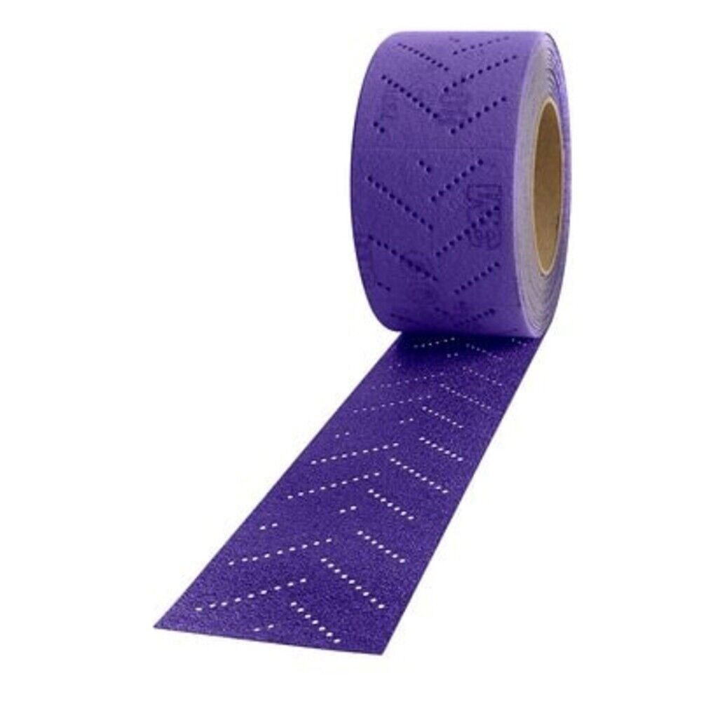 3m Hookit Cubitron Ii P80 Plus Sandpaper Roll 12 M Lila 115 mm 3m Hookit Cubitron Ii P80 Plus Sandpaper Roll 12 M Lila 115 mm von 3m