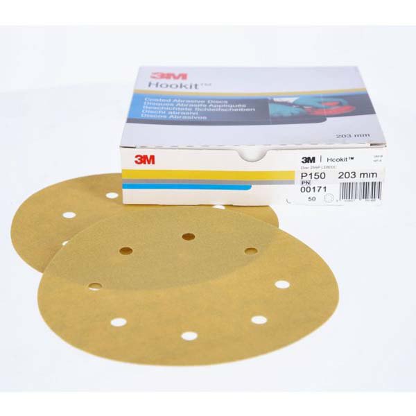 3m Hookit P360 Sandpaper Disc 50 Units Beige 203 mm 3m Hookit P360 Sandpaper Disc 50 Units Beige 203 mm von 3m