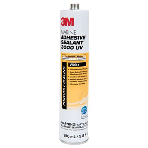 3m Marine 3000uv Adhesive/sealant 295ml Weiß von 3m