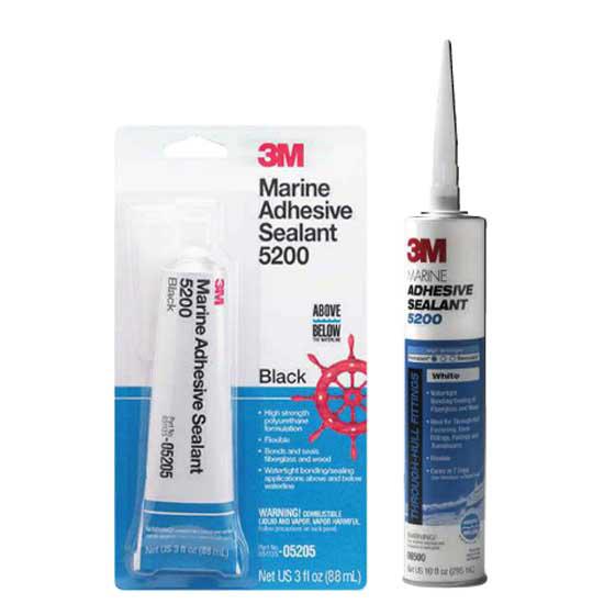 3m Marine Adhesive Sealant 5200 29ml Weiß von 3m