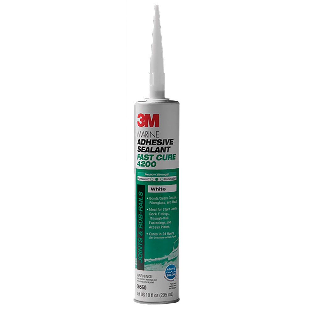 3m Marine Fast Cure 4200 Adhesive/sealant 295ml Weiß von 3m