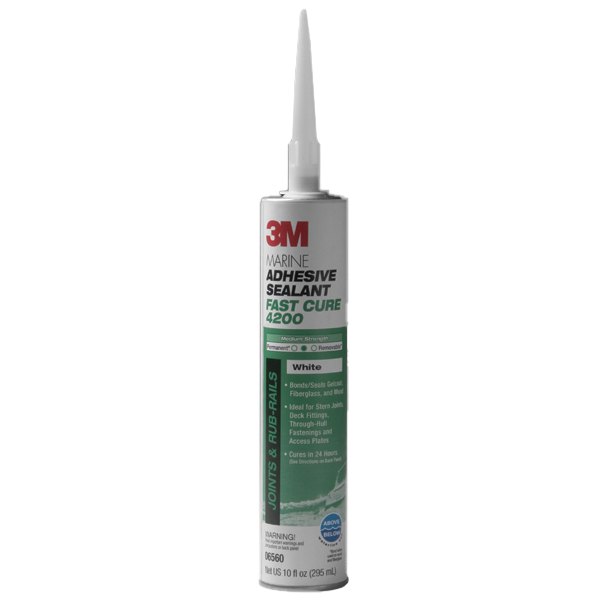 3m Marine Fast Cure 4200 Adhesive/sealant 295ml Weiß 3m Marine Fast Cure 4200 Adhesive/sealant 295ml Weiß von 3m