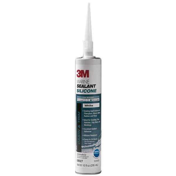 3m Silicone Marine Grade Mildew Resistant 195ml Weiß 3m Silicone Marine Grade Mildew Resistant 195ml Weiß von 3m