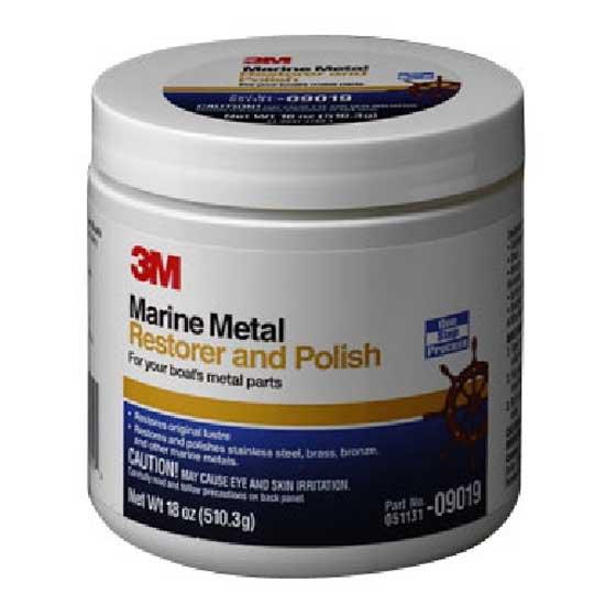 3m Marine Metal Restorer And Polish Paste Weiß 530 ml 3m Marine Metal Restorer And Polish Paste Weiß 530 ml von 3m