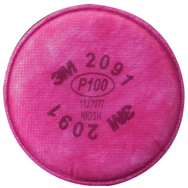 3m P100 Particulate Filter Rosa von 3m