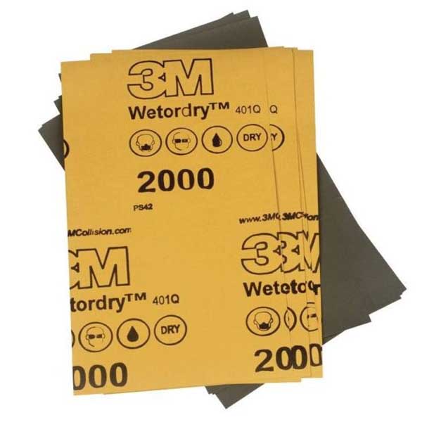 3m P1500 Sandpaper Durchsichtig 3m P1500 Sandpaper Durchsichtig von 3m