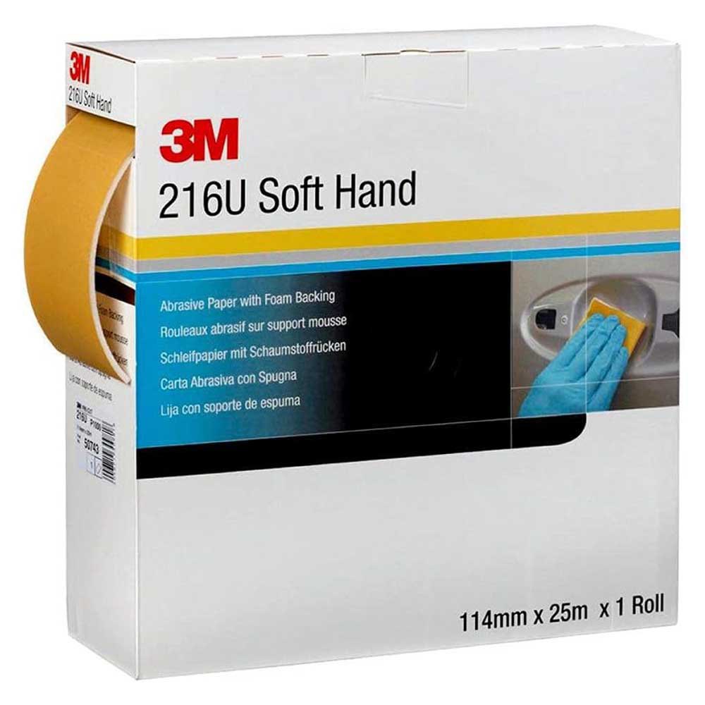 3m P400 Sandpaper With Foam Support 25 M Durchsichtig 114 mm 3m P400 Sandpaper With Foam Support 25 M Durchsichtig 114 mm von 3m