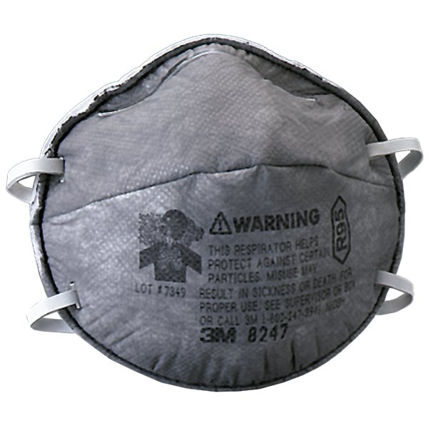 3m Particulate Respirator 8247 R95 With Nuisance Level Organic Vapor Relief Grau 3m Particulate Respirator 8247 R95 With Nuisance Level Organic Vapor Relief Grau von 3m