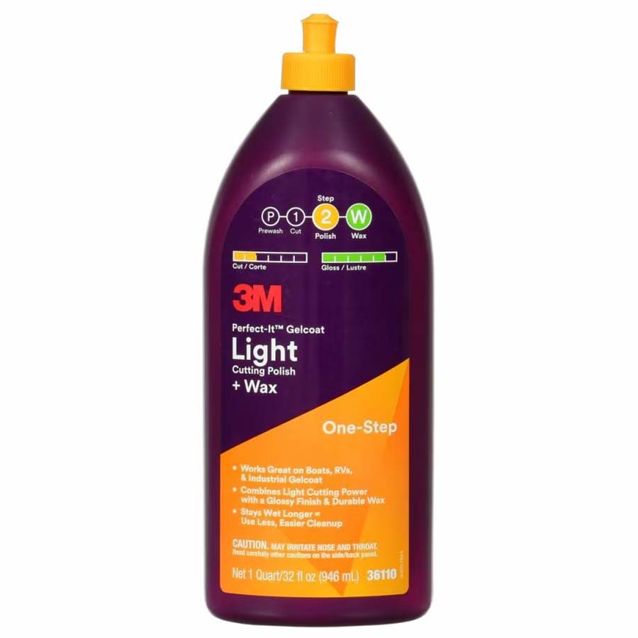 3m Perfect It Gelcoat Light Cutting Wax 3.78l 3m Perfect It Gelcoat Light Cutting Wax 3.78l von 3m