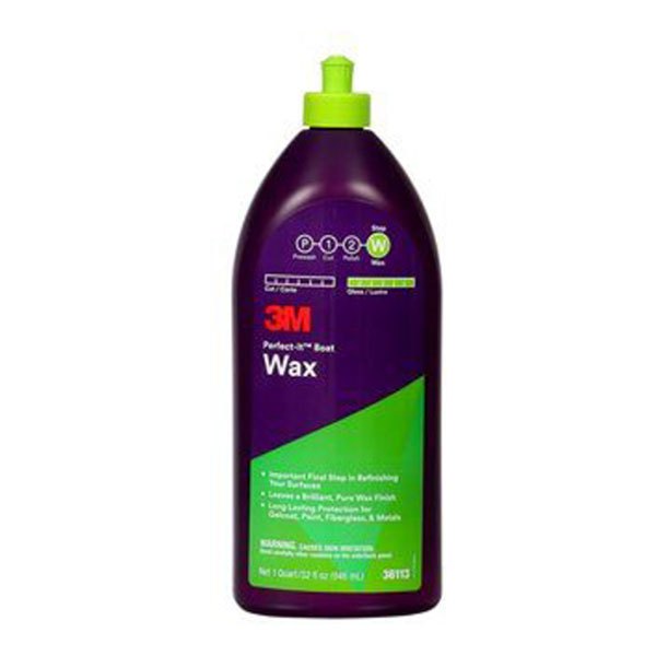 3m Perfect-it Yacht Wax 473ml Durchsichtig 3m Perfect-it Yacht Wax 473ml Durchsichtig von 3m