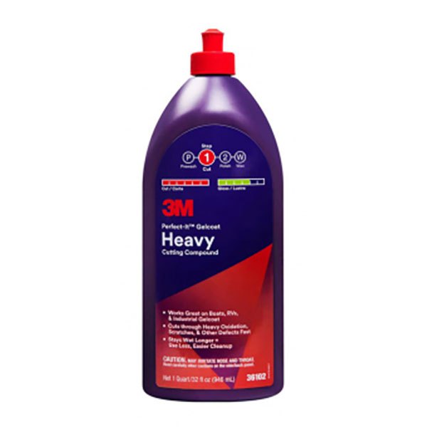3m Perfect-it Gelcoat Cut Cleaner 946ml Durchsichtig 3m Perfect-it Gelcoat Cut Cleaner 946ml Durchsichtig von 3m