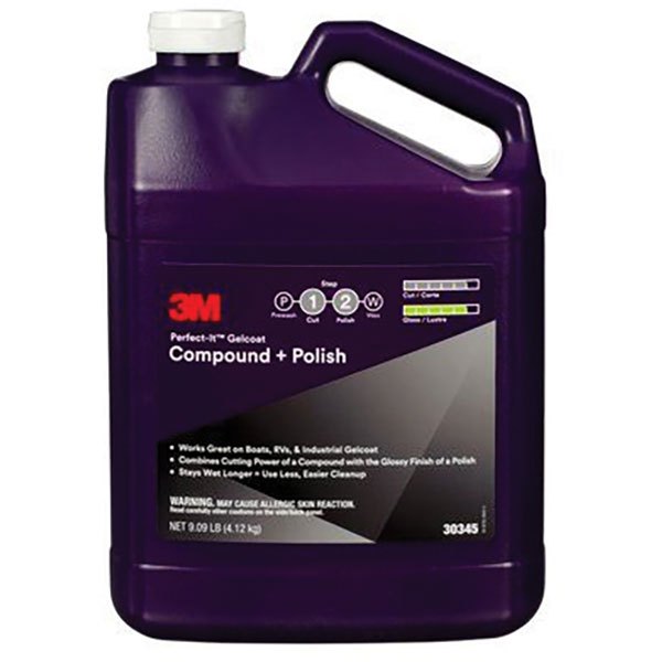 3m Perfect-it Gelcoat Compound+polish 3.78l Durchsichtig von 3m