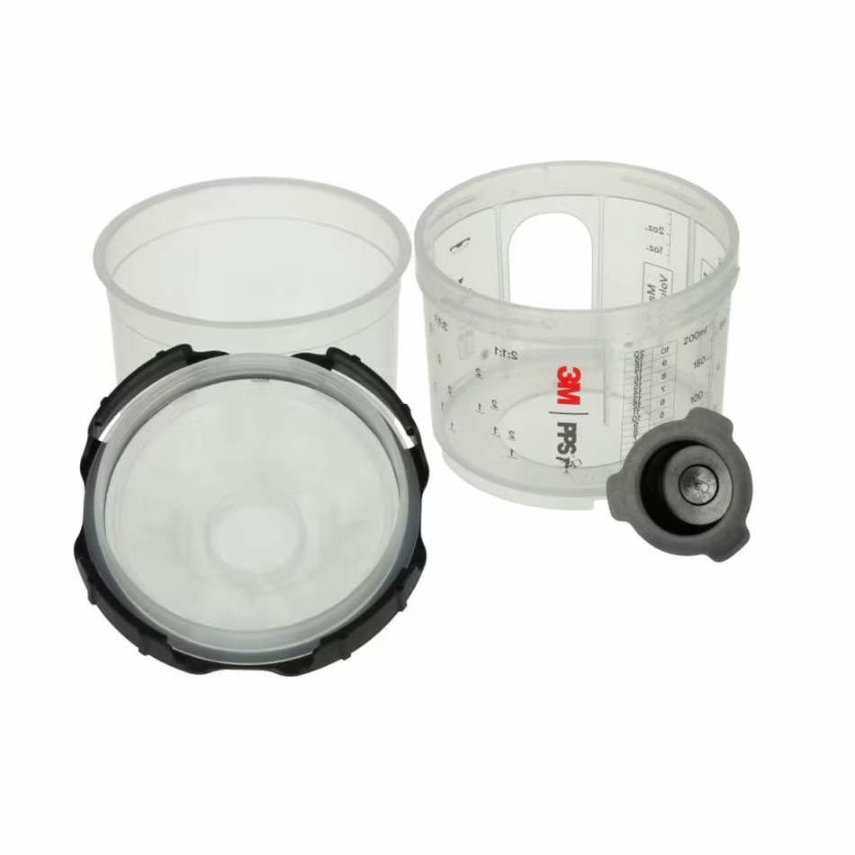3m Pps Series 2.0 Spray Cup 201ml 3m Pps Series 2.0 Spray Cup 201ml von 3m