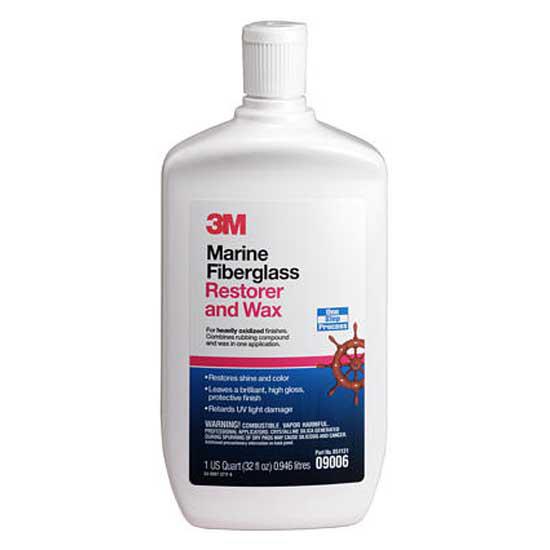 3m Restorer Wax Liquid Weiß 950 ml 3m Restorer Wax Liquid Weiß 950 ml von 3m