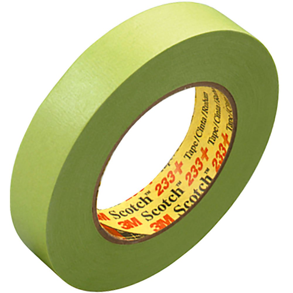 3m Scotch Performance Masking Tape 233+ 54.8 M Grün 3.81 cm 3m Scotch Performance Masking Tape 233+ 54.8 M Grün 3.81 cm von 3m