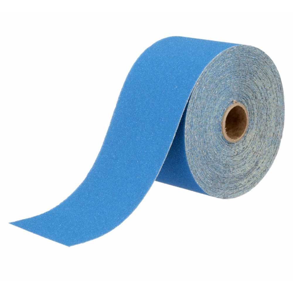 3m Stikit 2.75´´ 80 Sandpaper Roll 18.2 M Blau 3m Stikit 2.75´´ 80 Sandpaper Roll 18.2 M Blau von 3m