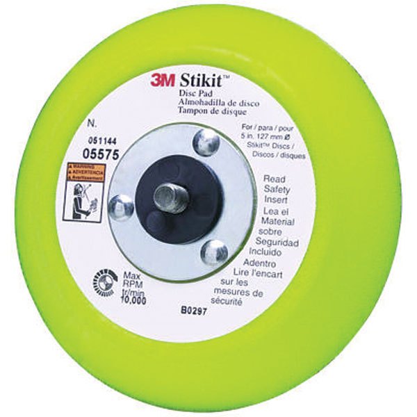 3m Stikit 5´´ Disc Pad Grün von 3m