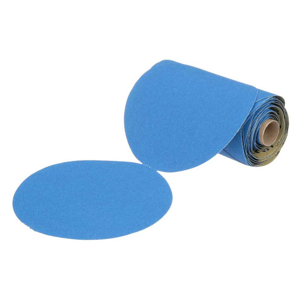 3m Stikit 6´´ 80 Sanding Disc 50 Units Blau von 3m