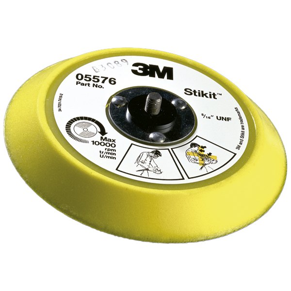3m Stikit 6´´ Disc Pad Gelb von 3m