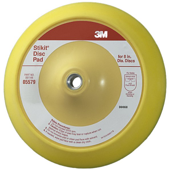3m Stikit 8´´ Disc Pad Golden von 3m