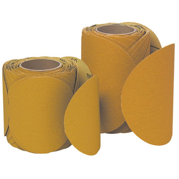 3m Gold Stikit Imperial F Wt 80f 8´´ Disc Rolls Braun 3m Gold Stikit Imperial F Wt 80f 8´´ Disc Rolls Braun von 3m