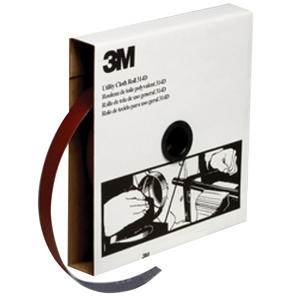 3m Utility Cloth Roll P150 45 M Rot 3m Utility Cloth Roll P150 45 M Rot von 3m