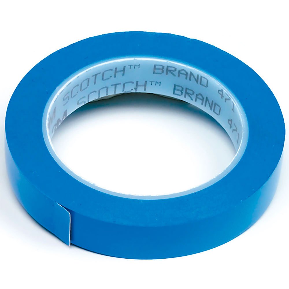 3m Vinyl Tape 471+ Blau 19 mm von 3m