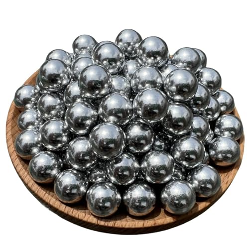 40MAX 100 Stück .50 Cal Paintballs, 0,50 Kaliber Vollaluminium Paintballs, 2,6 Gramm, Selbstverteidigungsbälle, passend für T4e TR50/HDR 50 von 40MAX