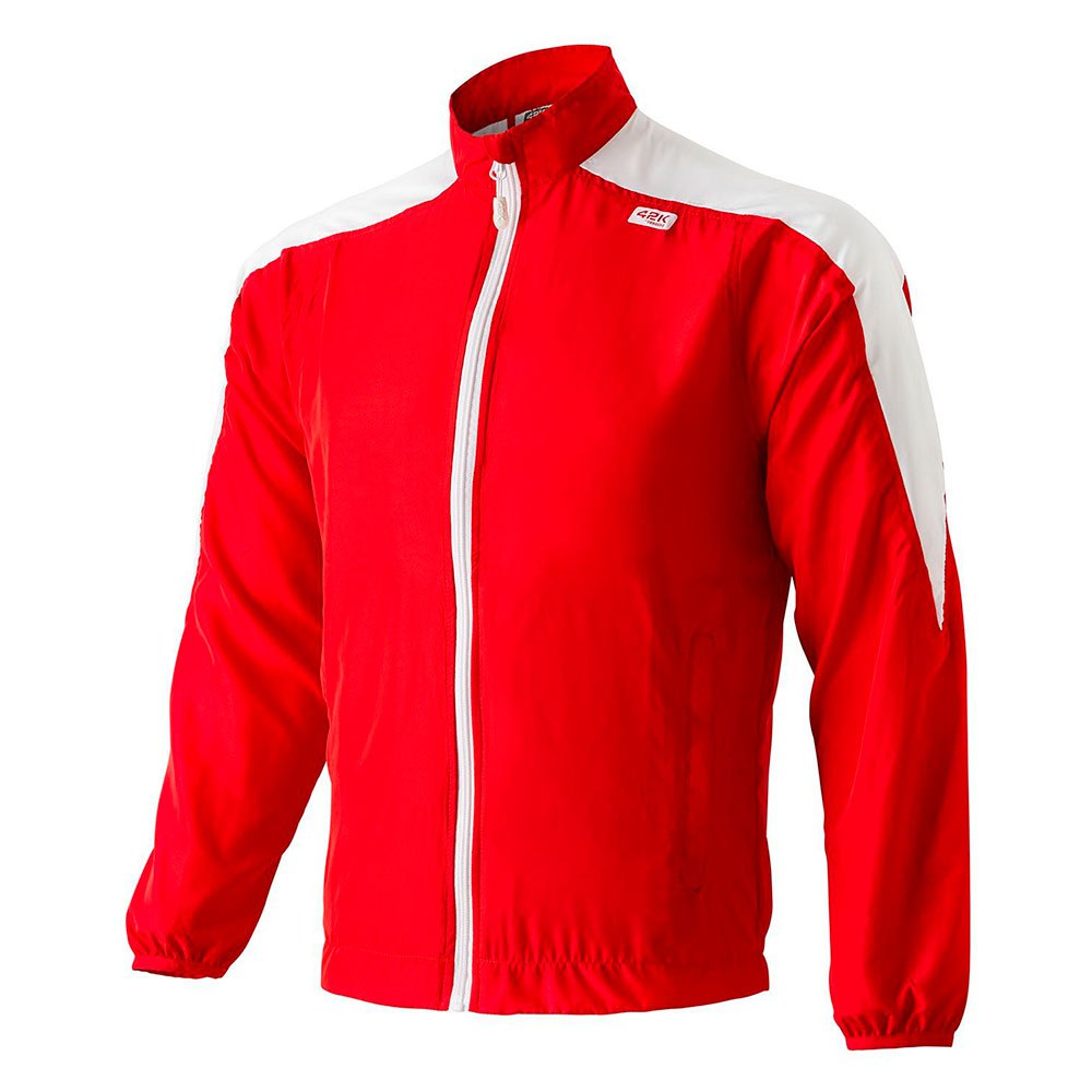 42k Running K2 Jacket Rot XS Mann von 42k Running