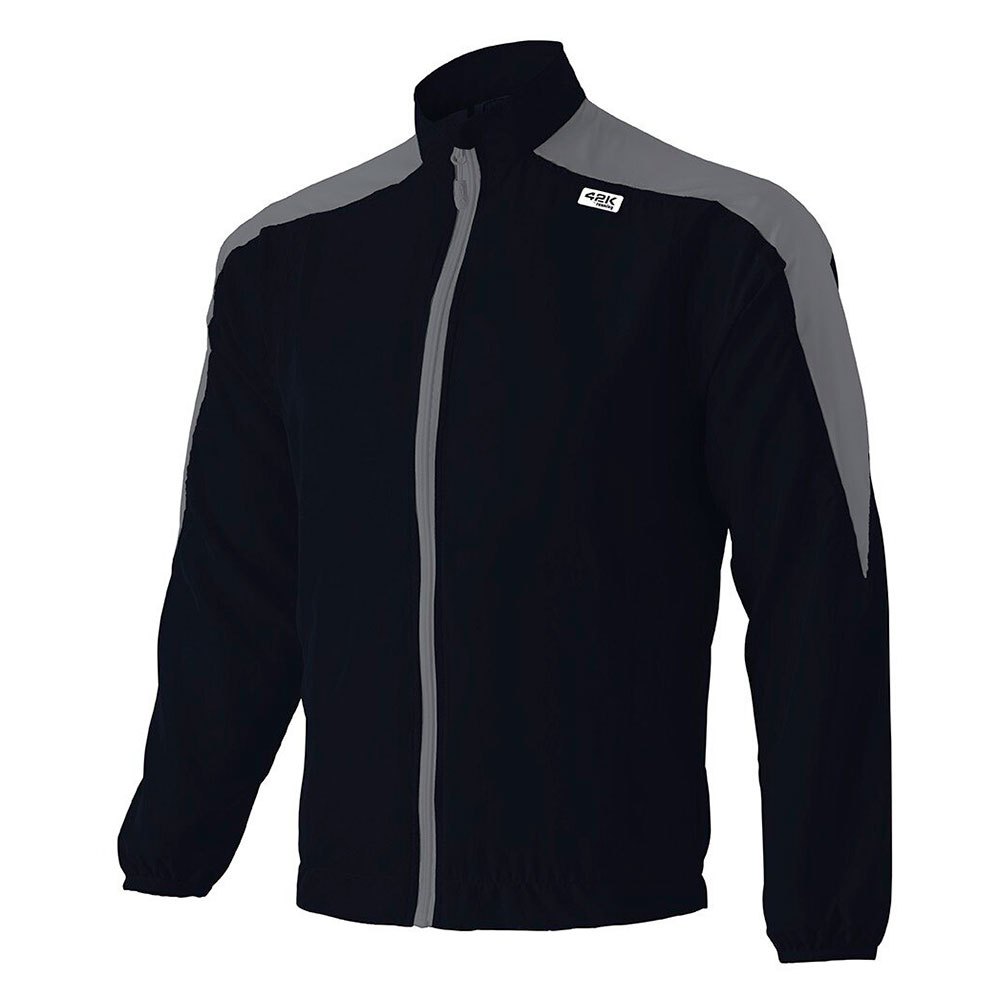 42k Running K2 Jacket Schwarz 2XL Mann von 42k Running