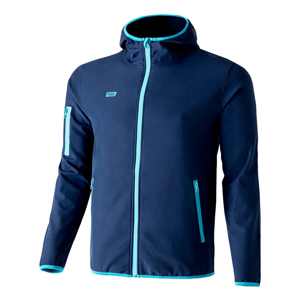 42k Running Softshell Jacket Blau XL Mann von 42k Running