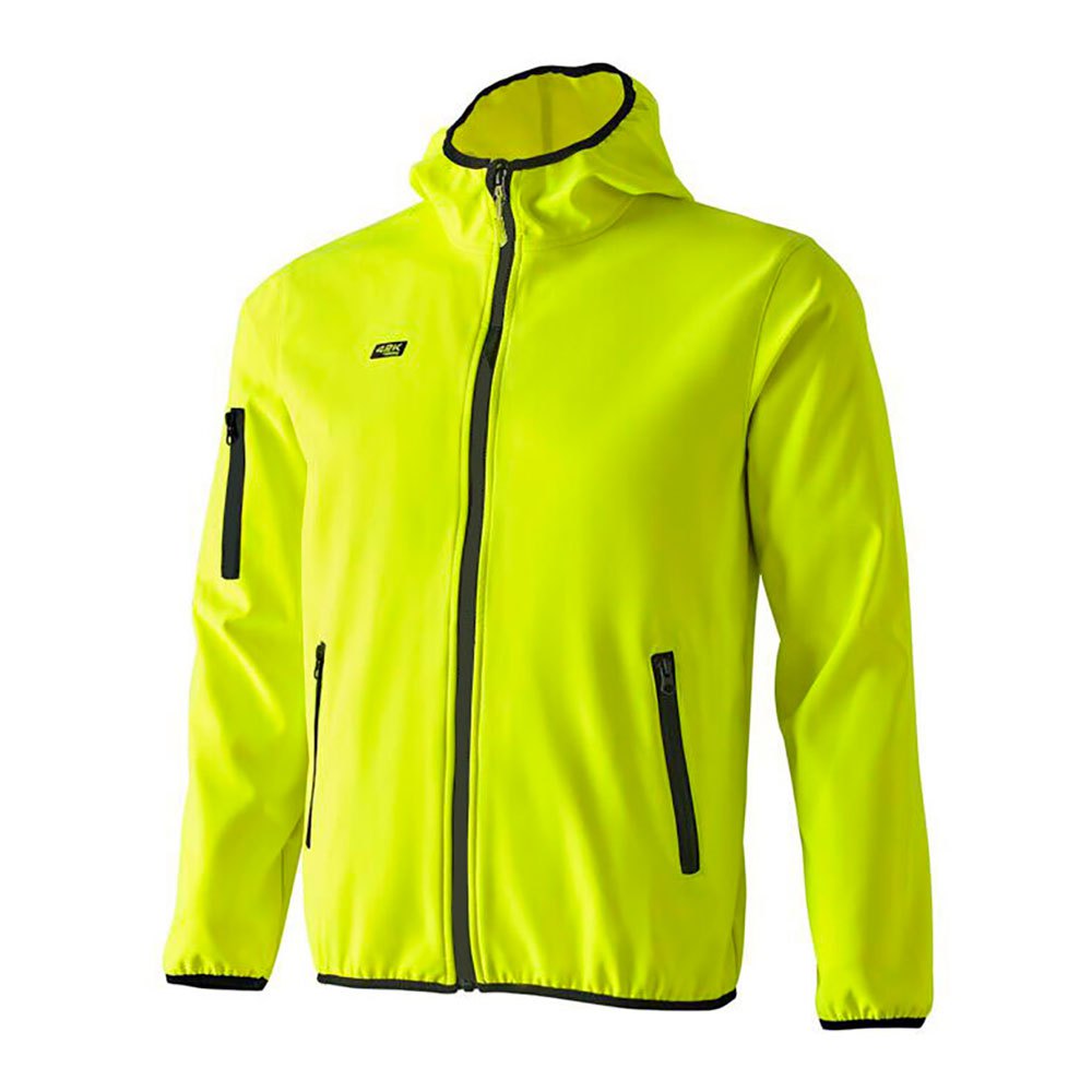 42k Running Softshell Jacket Gelb 2XL Frau von 42k Running